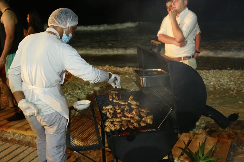 BBQ Night at Ocean Blue